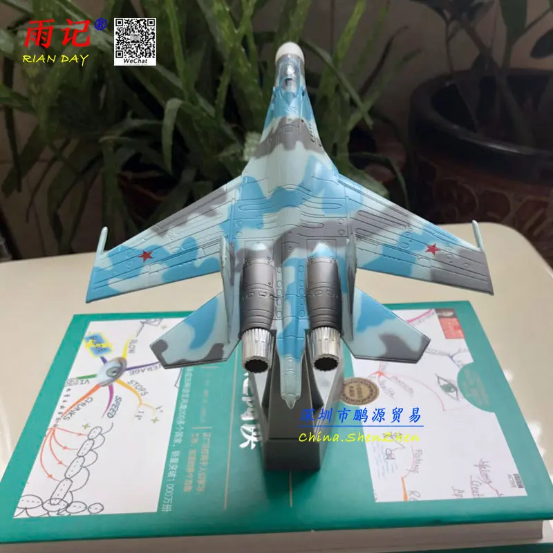 Amer военная модель 1: 100 Sue 27su-27 Фланкер тяжелые истребители сплав модель самолет коллекция