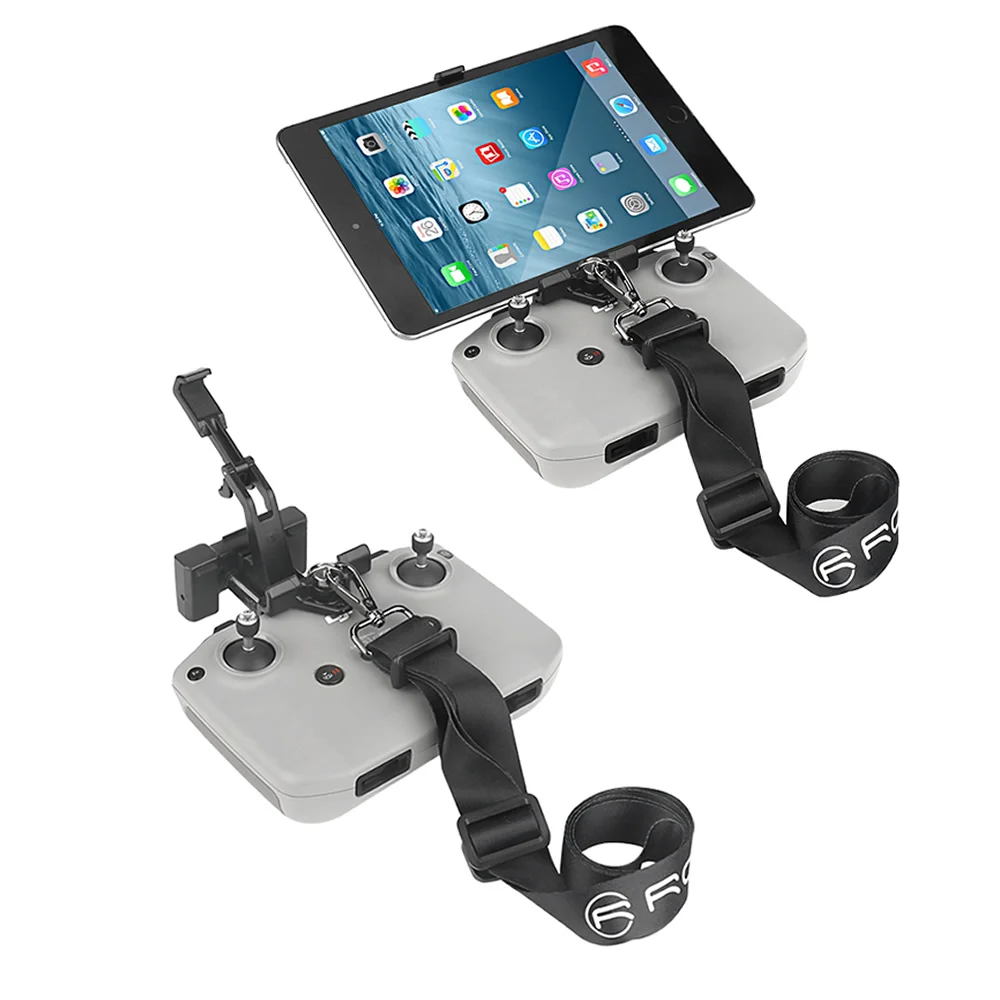 Pour DJI Mavic Air 2/Mini 2 télécommande iPad Tablet Support Bracket 