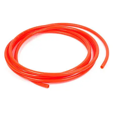 

5 Meter 16.4Ft 12 x 8mm Pneumatic Air PU Hose Pipe Tube Red