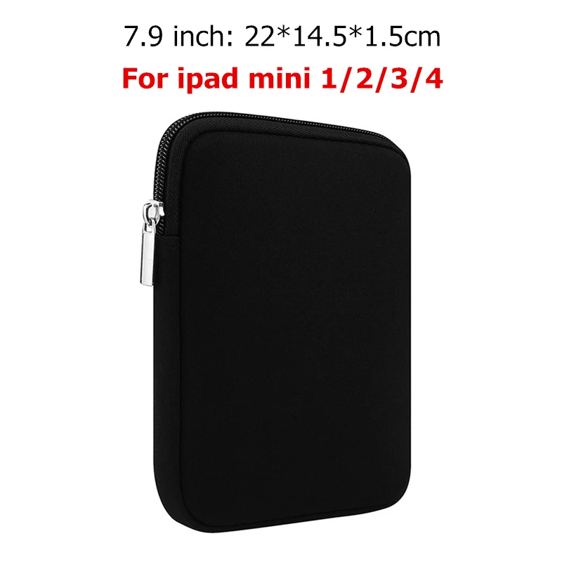 7.9 inch Black