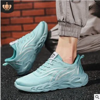 

2020 new men's shoes comfortable casual personality tide shoes spring breathable men's fashion sports shoes men sneakers
