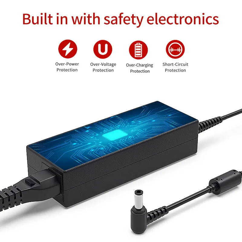 20 в 4.5A адаптер переменного тока зарядное устройство для lenovo IdeaPad Z370 ADP-90RHB 0713A1990 Delippo
