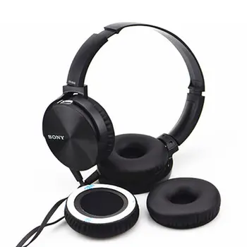 

1Pair Leather Earpads Ear Cushion for MDR-XB450AP AB XB550 XB650 XB400 Headphone