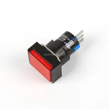 

LA16J-11 Latcing Push Button Switch 3Pins (AB6J-M) Rectangular