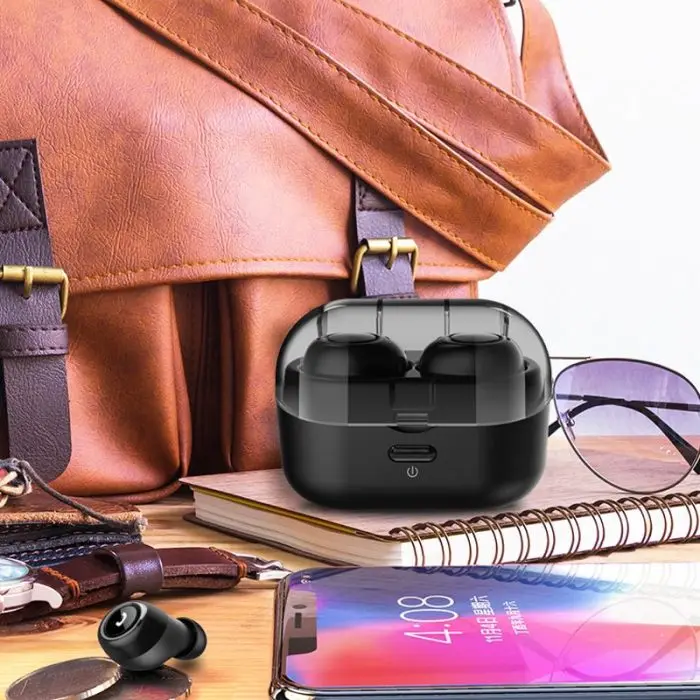 Беспроводная bluetooth-гарнитура гарнитура снижение шума портативная для спорта LHB99