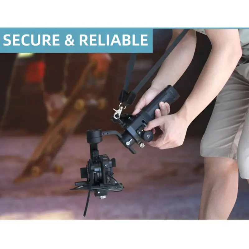 Удобный Регулируемый Ремень Через Плечо протектор для DJI Ronin-SC камеры стабилизатор