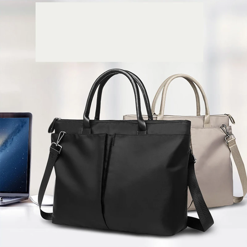 

macbook air 2020 case fashion shoulder briefcase business handbag Notebook Bag 13 14 15.6inch For Mac pro asus dell lenovo HP