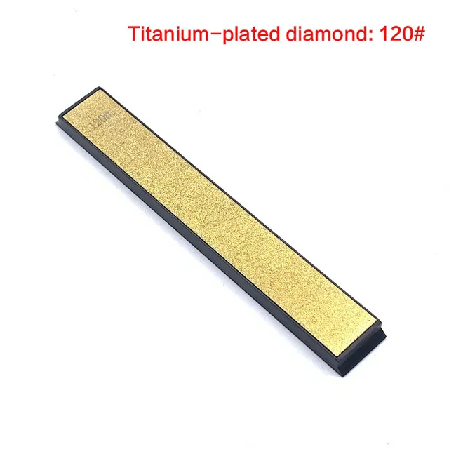 1pc-14pcs set Diamond stone bar Used for Ruixin pro RX008 knife sharpener diamond whetstone grinding stone sharpening stone Bars 120 grit gold