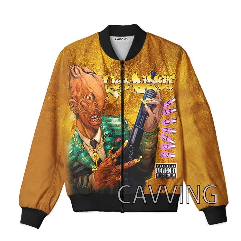 New Fashion Women/Men's  3D Print  Limp Bizkit  Zipper Bomber Jackets Men Overcoat Mens Coat Zip Up Jackets 5