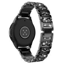 Band Compatible with Samsung Galaxy Watch active 2 44mm 40mm Bands 20mm Stainless Steel Bracelet Strap for Galaxy Watch active2
