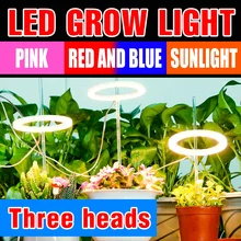 

Full Spectrum Phytolamp For Plants USB Phyto Grow Light Bulb LED Greenhouse Hydroponics Growth Planting Lamp 5V Grow Tent Light