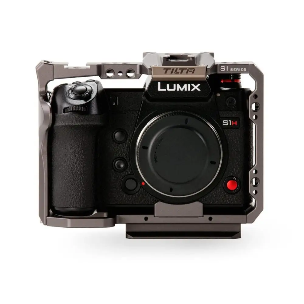 Tilta DSLR полный клетка для камеры PANASONIC S1H S1 S1R камера S серия S1H dslr rig аксессуары S1H клетка