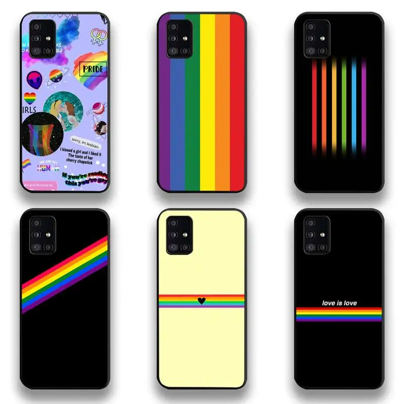 Чехол для Samsung Galaxy A21S A01 A11 A31 A81 A10 A20E A30 A40 A50 A70 A80 A71 A51  Мобильные телефоны