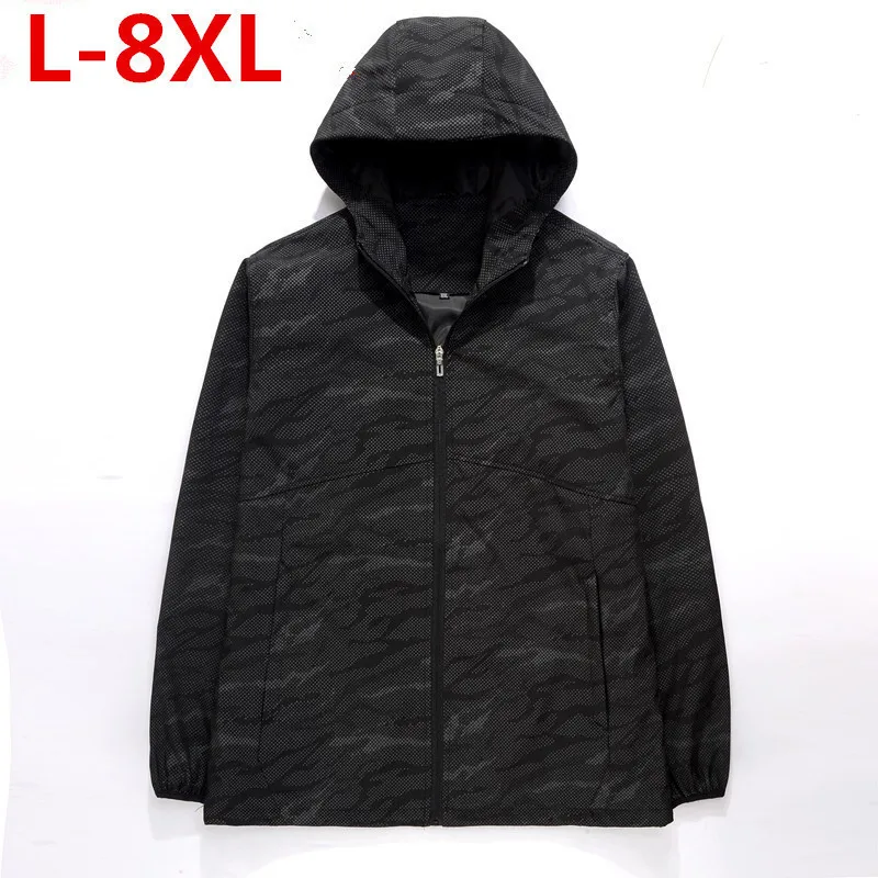 10XL 9XL размера плюс модные мужские куртки высокое качество удобная мужская куртка