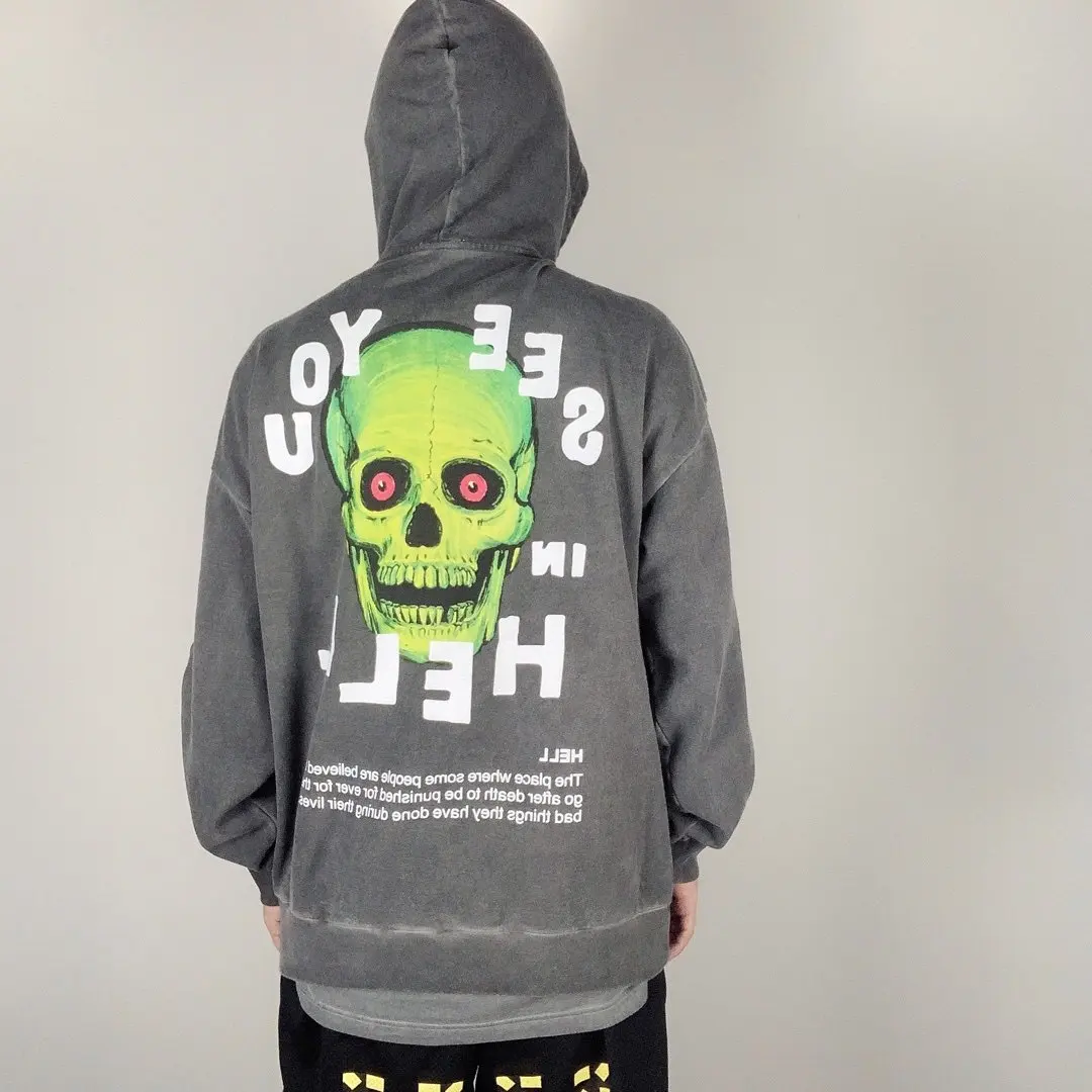 19SS c. E Cav Empt толстовки высокого уличного качества 1:1 кавепт Толстовка Канье Уэст Хип Хоп кавепт пуловер для мужчин и женщин