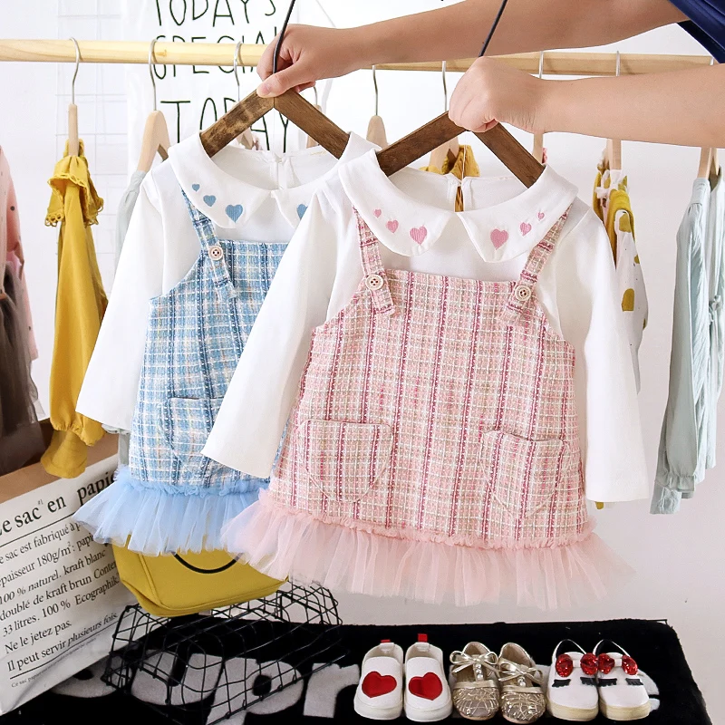 

Plaid Baby Girls Dress Newborn Lace Princess Dresses For Baby Girls Birthday Dress Christmas Costume Infant Party Tutu Dress