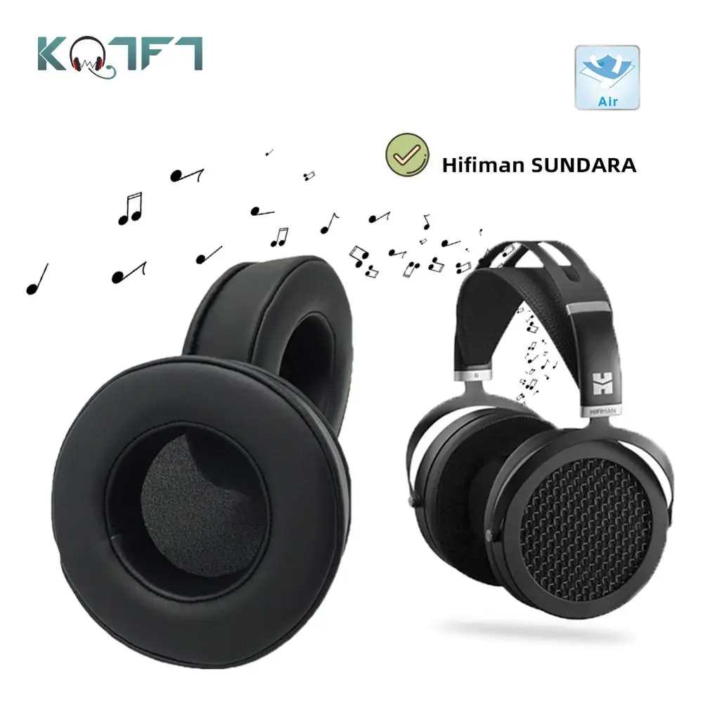 Бархатные сменные амбушюры KQTFT для наушников Hifiman SUNDARA|Аксессуары наушников| |