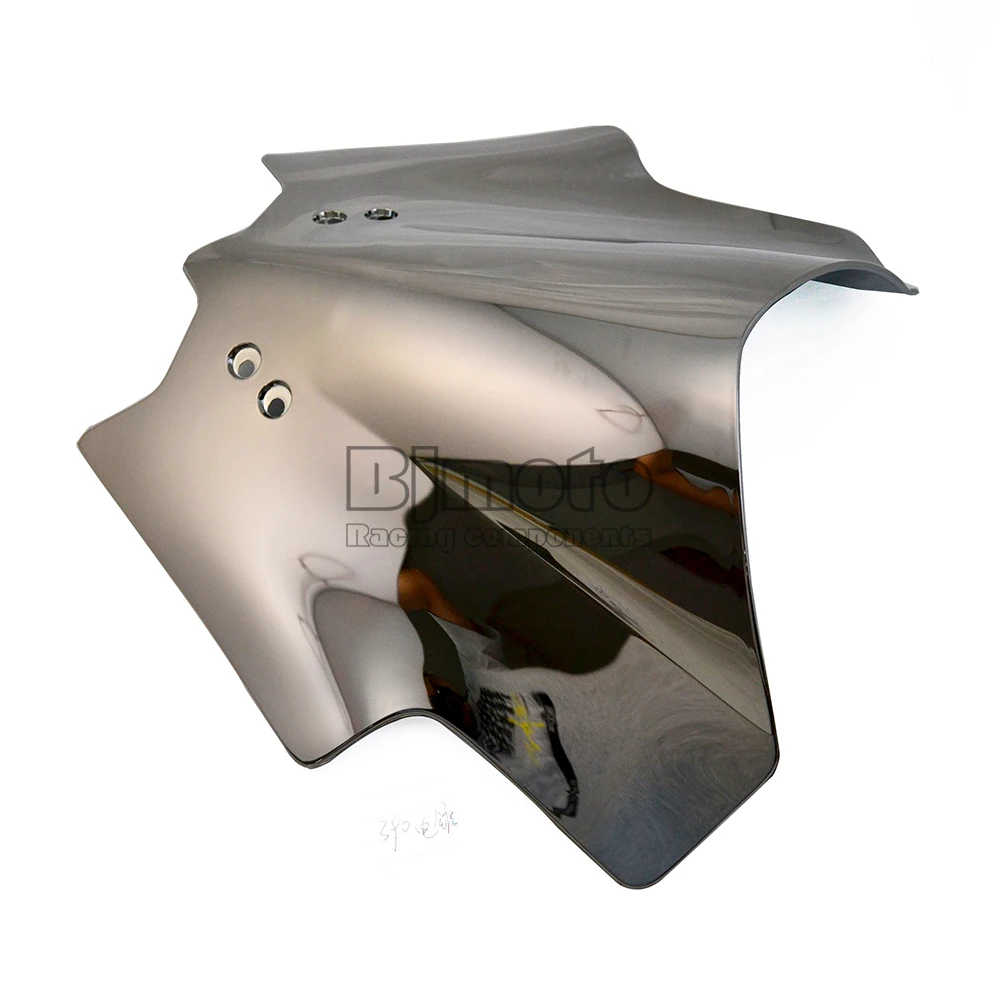 New Duke 390 200 125 Windscreen Windshield Visor Wind Deflector Shield Screen For KTM 390 200 125 Duke 2012 2013