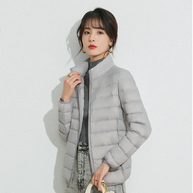 NewBang Matt Fabric Women's Duck Down Jacket Ultra Light Down Jacket Women Feather Jacket Women's Overcoat Windbreaker Coats