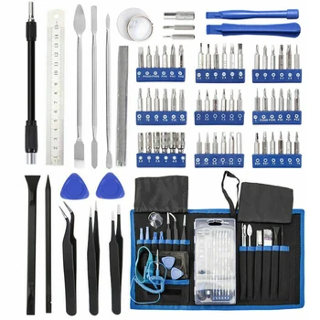 

1 set Multi Opening Tool Magnetic Screwdriver Set Mobile Phone Laptop PC Watch Repair Hand Tool Precision Hand Screwdriver Kit