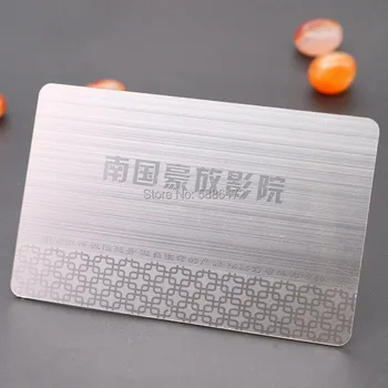 

CMYK printing pvc magnetic loyalty VIP membership cards printing