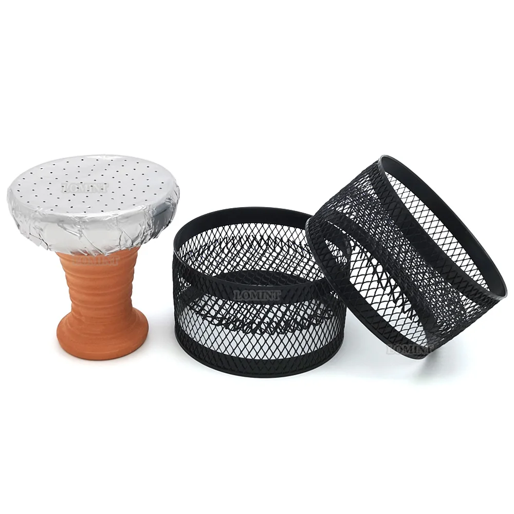 Hollow Out Metal Hookah Charcoal Holder Shisha Coal Metal Screens LM-K058 hookah holder,hookah accessories