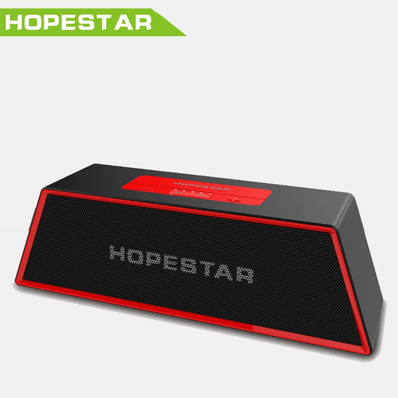 HOPESTAR H28 IPX6 Водонепроницаемый Bluetooth динамик музыка HiFi сабвуфер altavocos Баскетбол NBA звезда динамик s 1800 мАч power Bank