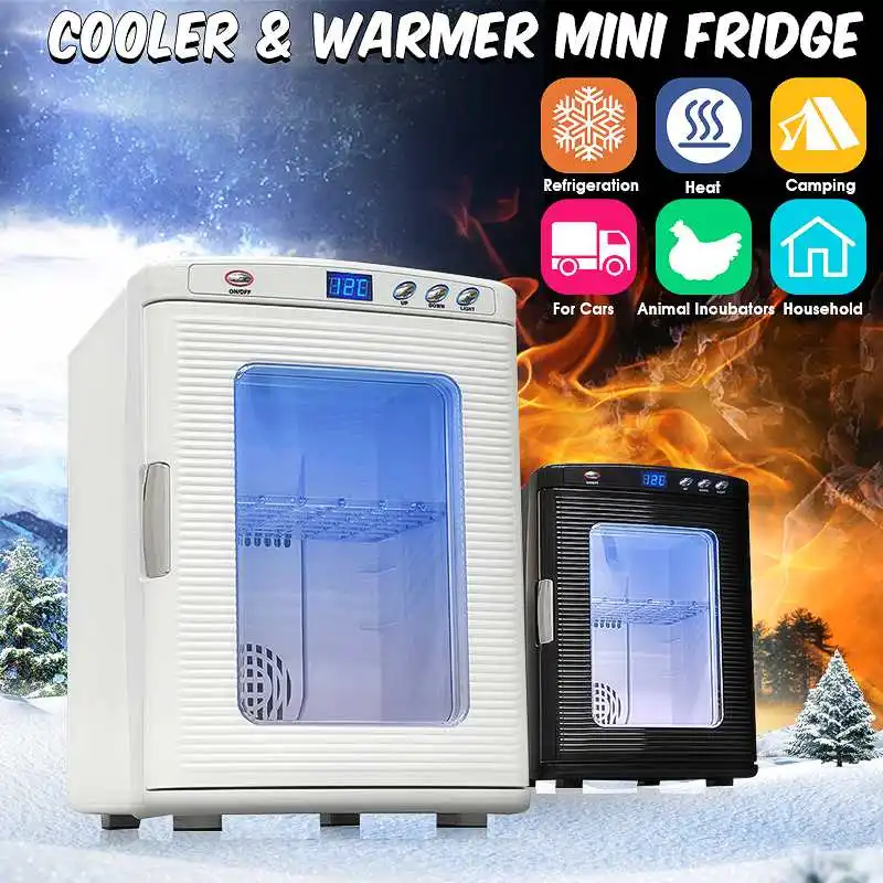 Домашний автомобильный охлаждающий теплый холодильник 25л автоматический инкубатор для рептилий Яйцо хранения и разведения термостат