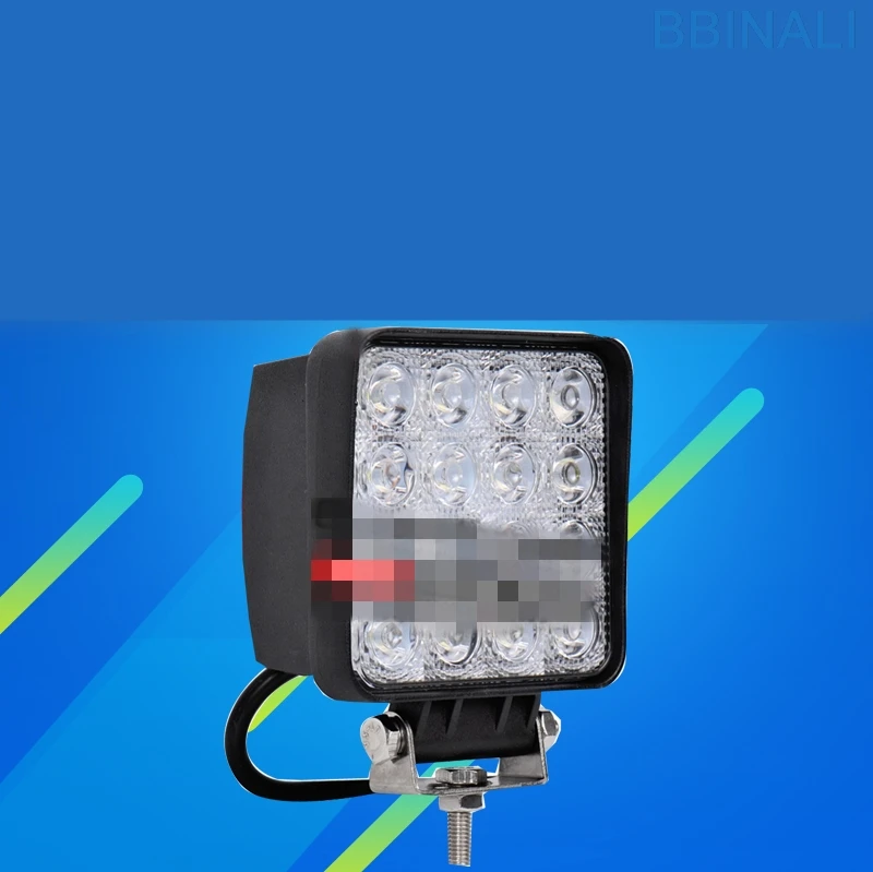Для HITACHI ZX гусеница CAT KOBELCO SK DOOSAN DH DX DAEWOO KOMATSU PC светодиодный светильник стрелы светильник работы Легкий экскаватор аксессуары - Цвет: spotlight