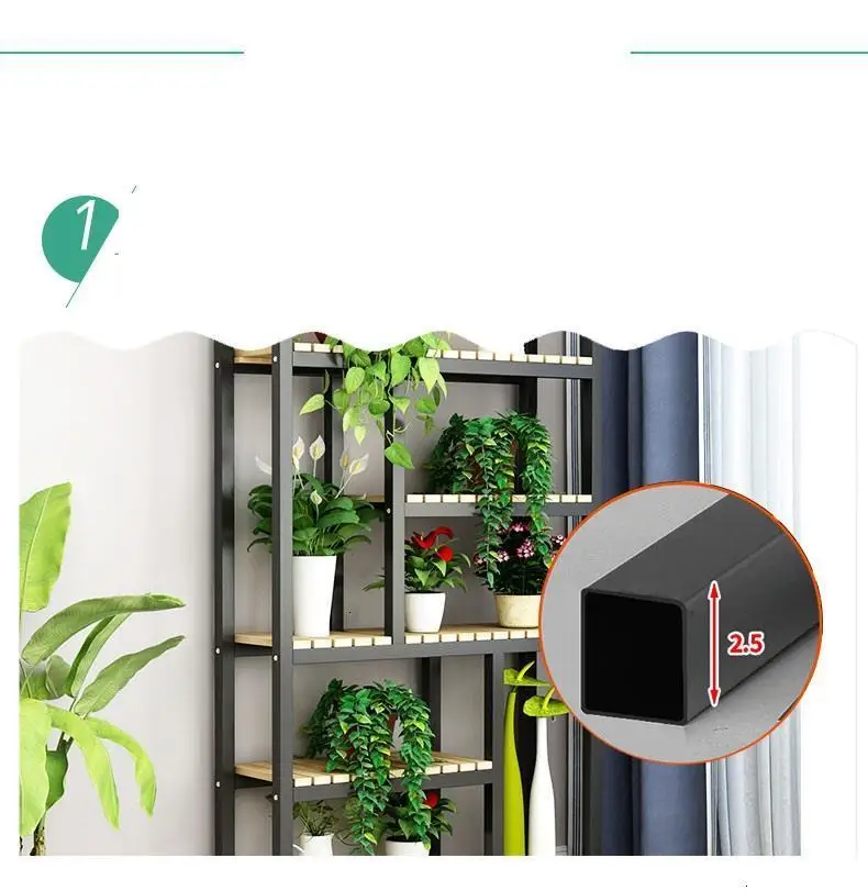 Плантенреккен Balkon лестница Escalera Estanteria Plantas Крытый горшок Открытый Стенд балкон цветок Stojak Na Kwiaty завод полка