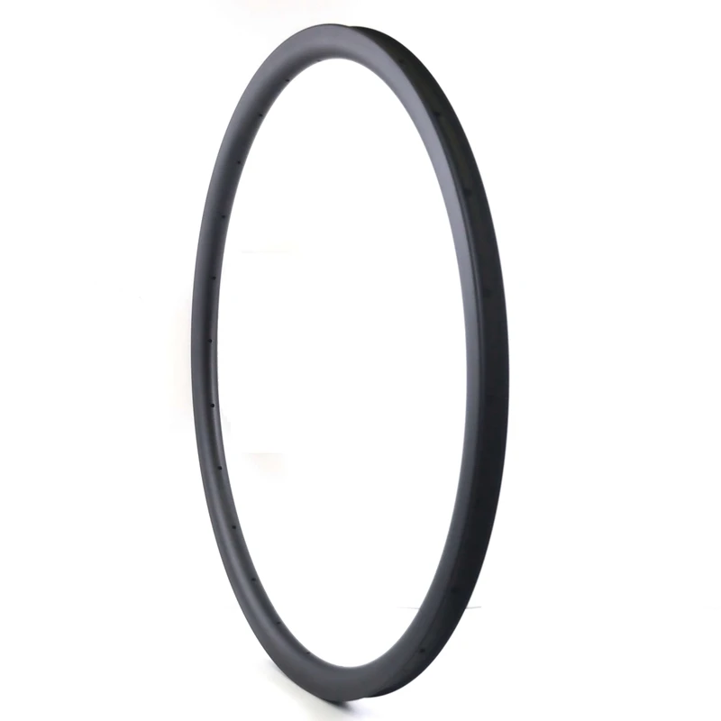 Flyweight 320g 29er XC бескамерный MTB карбоновый обод 30 мм x 25 мм UD матовый глянцевый марафон клинчер колесо для горного велосипеда