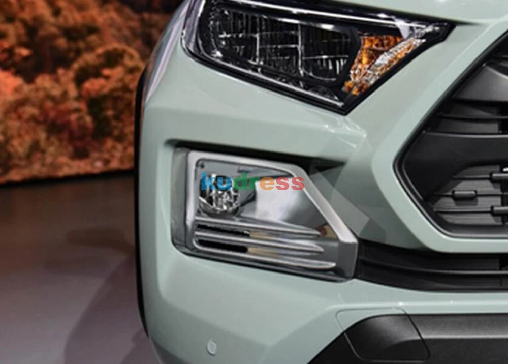 Для Toyota RAV4 RAV 4 Adventure/Ограниченная серия LE XLE Hybrid ABS хромированный противотуманный светильник, лампы, накладка, аксессуары