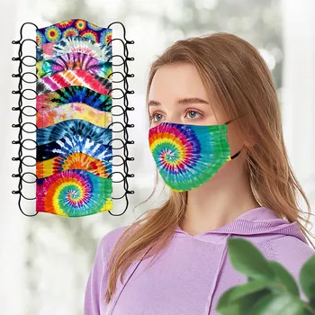 

Fashion Print Breathable Print Washable Breathable Face Cotton Washable Face Mouth Windproof Mascarillas Adult Health Care