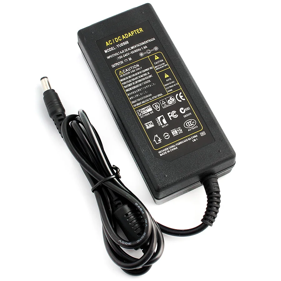 Power Supply DC 5V 12V 24V 1A 2A 3A 5A 6A 8A Power Supply Adapter DC 5 12 24 V Volt Power Supply Adapter Lighting Led Strip Lamp