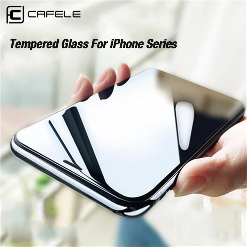 

Cafele Tempered Glass for iPhone 11 Pro Max XS MAX X XR 8 7 6 6s Plus HD Clear Screen Protector For iPhone 11 Protective Film