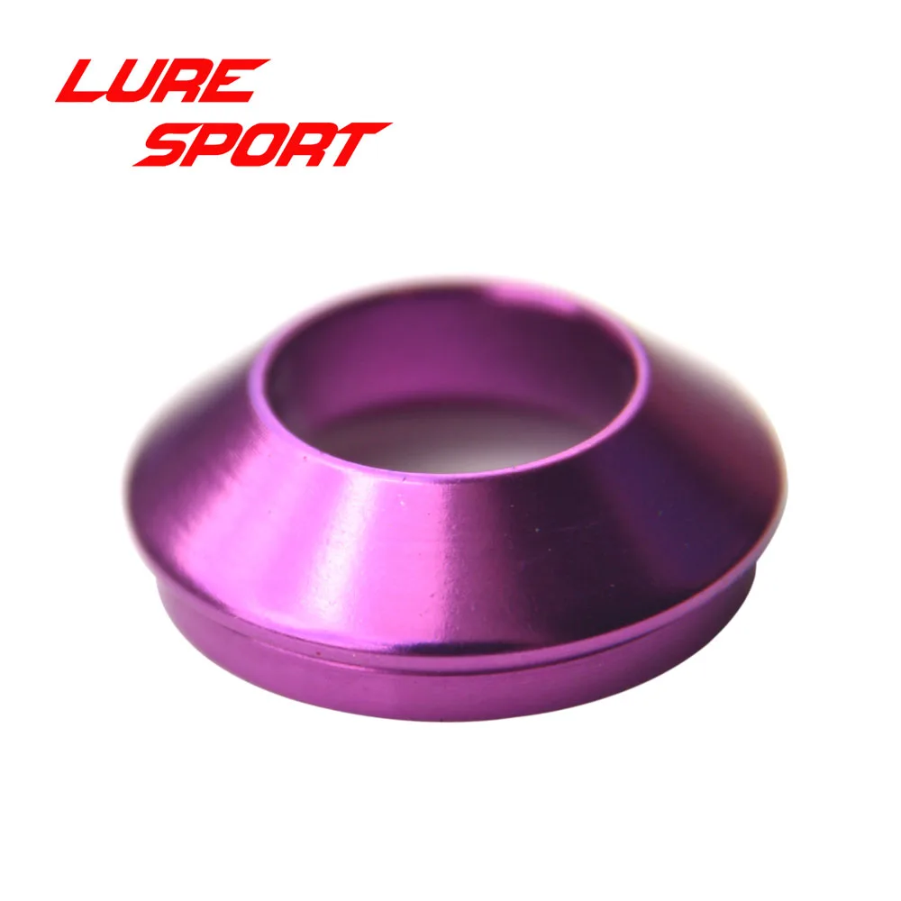 LURESPORT 10 шт. ветрозащитная WCS16 каркасная труба сиденье алюминиевое кольцо Удочка строительный компонент ремонтная Удочка DIY аксессуар