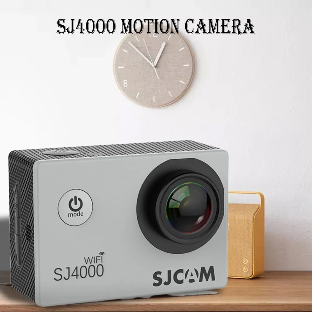 Sjcam Sj4000Wifi Спортивная камера для улицы Водонепроницаемая Hd 1080P антенна D1080P Hd спортивная Dv Спортивная камера