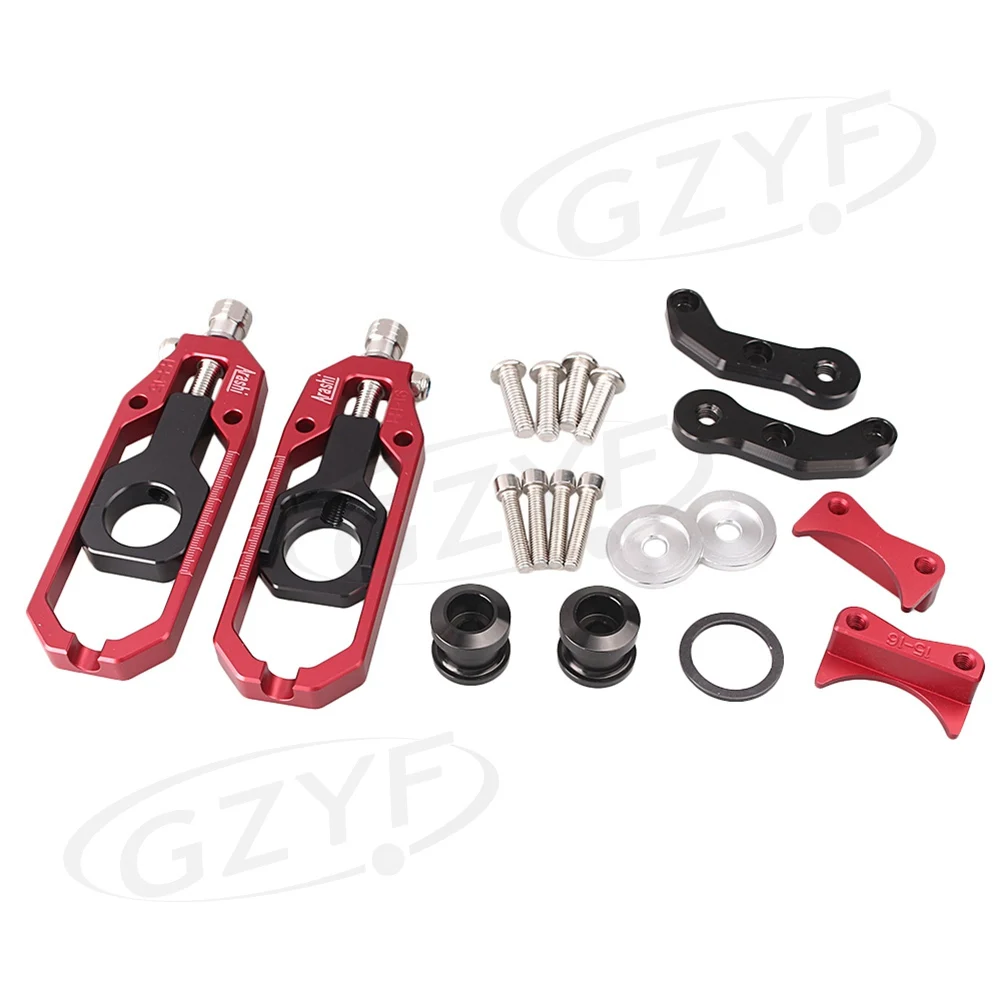 Цепи регулировки катушки натяжители Катена для Aprilia RSV4 2010 2011 2012 2013 ЧПУ Алюминий из алюминиевого сплава