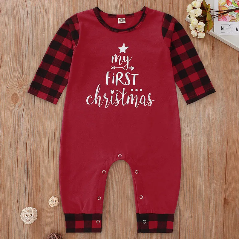 christmas jumpsuit baby
