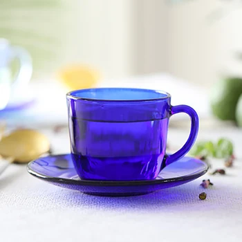 

Glass Elegant Coffee Cup Tea Chinese Double Glass Creative Ceramics Cups Cappuccino Christmas Ceramica Drinking Utensils LZI056