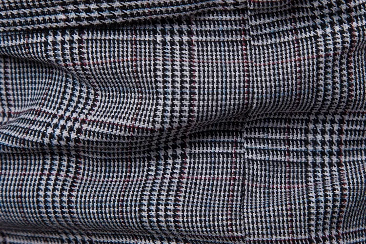 Eaby Горячая Распродажа стиль Британский стиль жилет для делового костюма модный приталенный Повседневный клетчатый жилет 9607