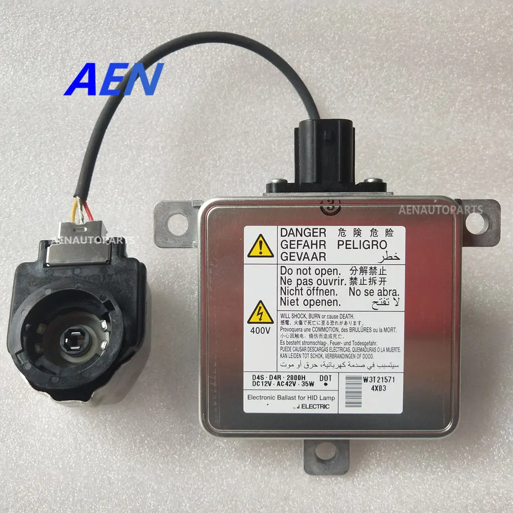 OEM D4S D4R ксенон HID фара балласт W3T21571 для Mazda 3 CX5 CX9 Honda Mitsubishi Outlander W3T23371 BHN3510H3 8301C463 - Цвет: Ballast with Igniter