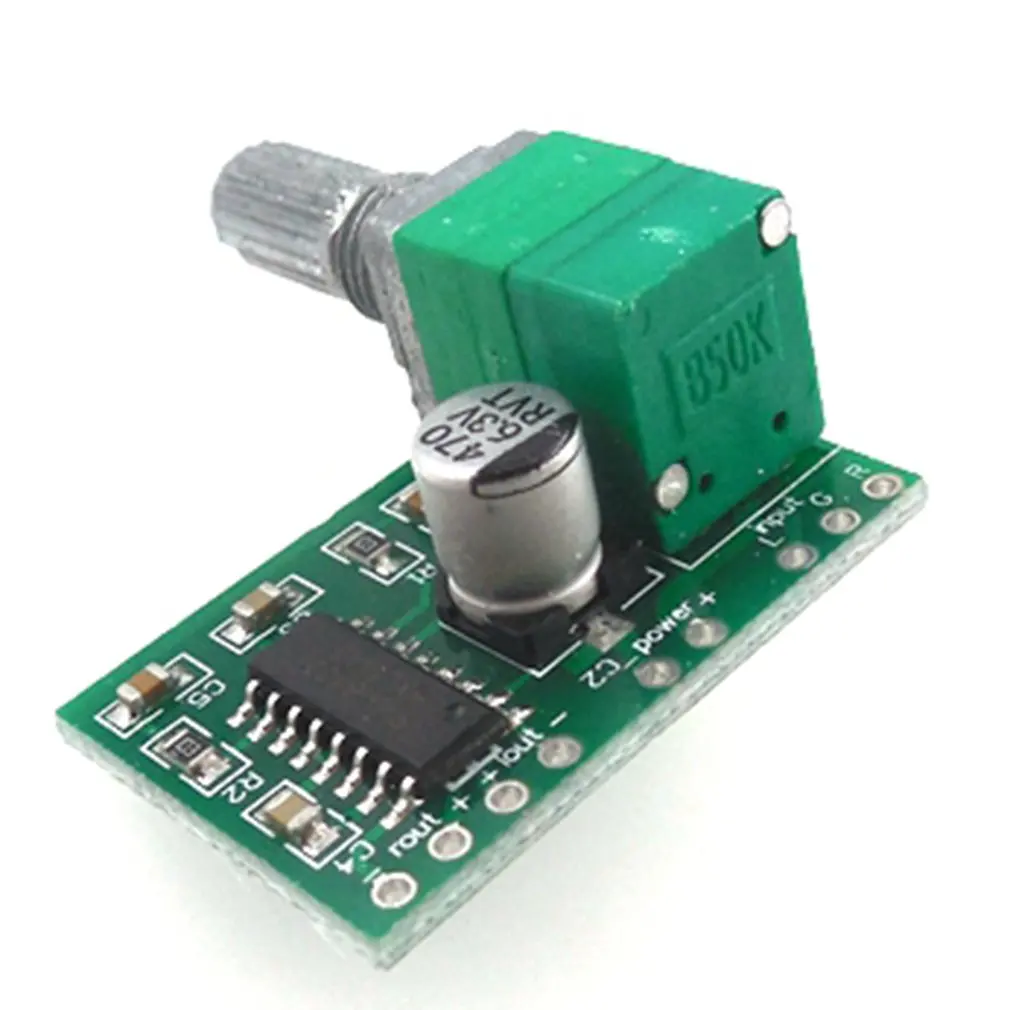 PAM8403 мини 5V цифровой небольшой усилитель мощности плата(USB питания
