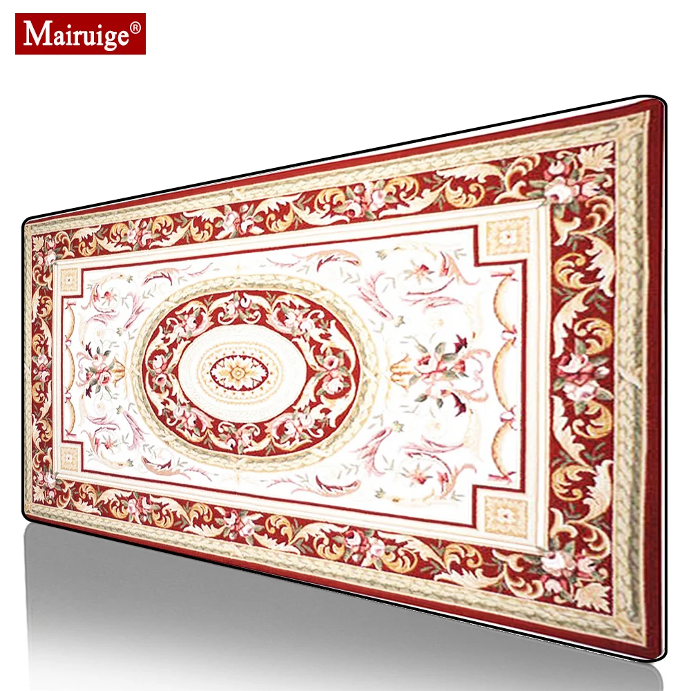 

Persian Rug Moroccan Carpet Mouse Pad XXL Gamer Desk Mat Large Keyboard Pad Computer PC Padmouse Gaming MousePad 90x40/70x30cm