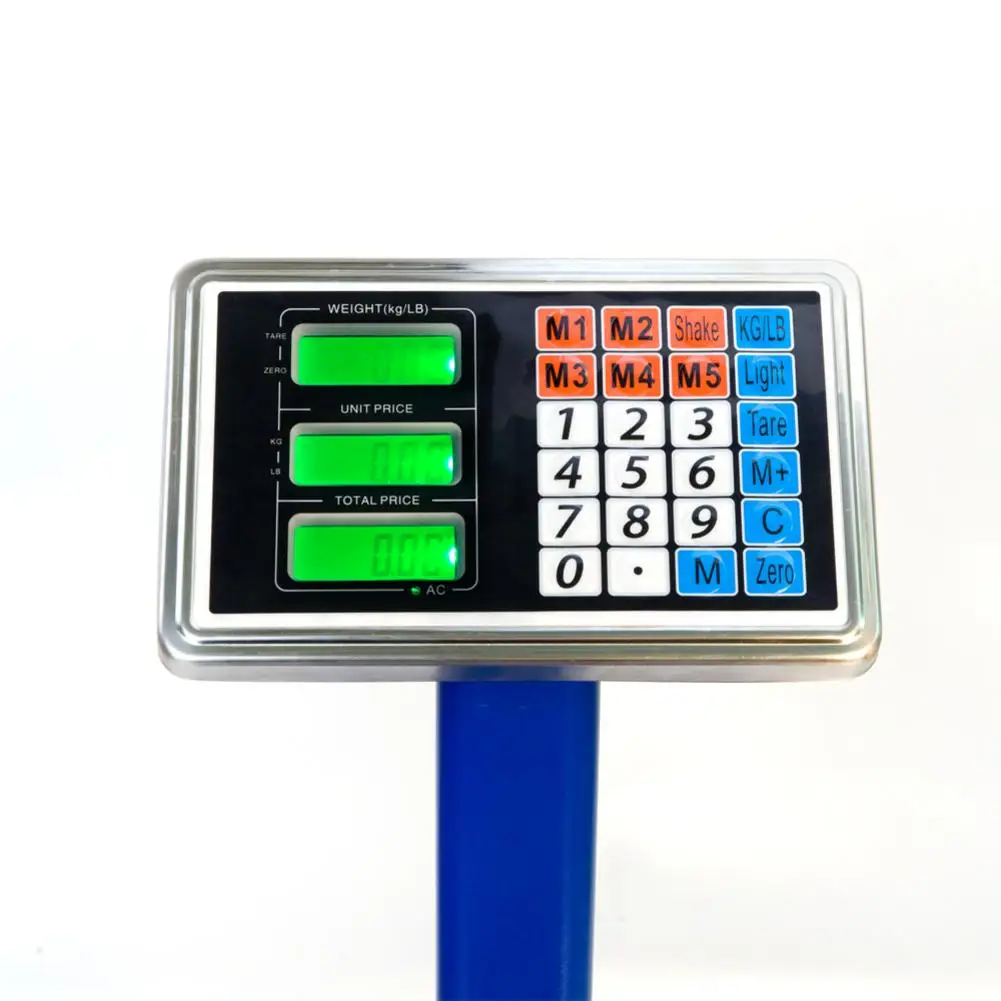 300KG/661lb LCD Digital Pribadi Lantai 