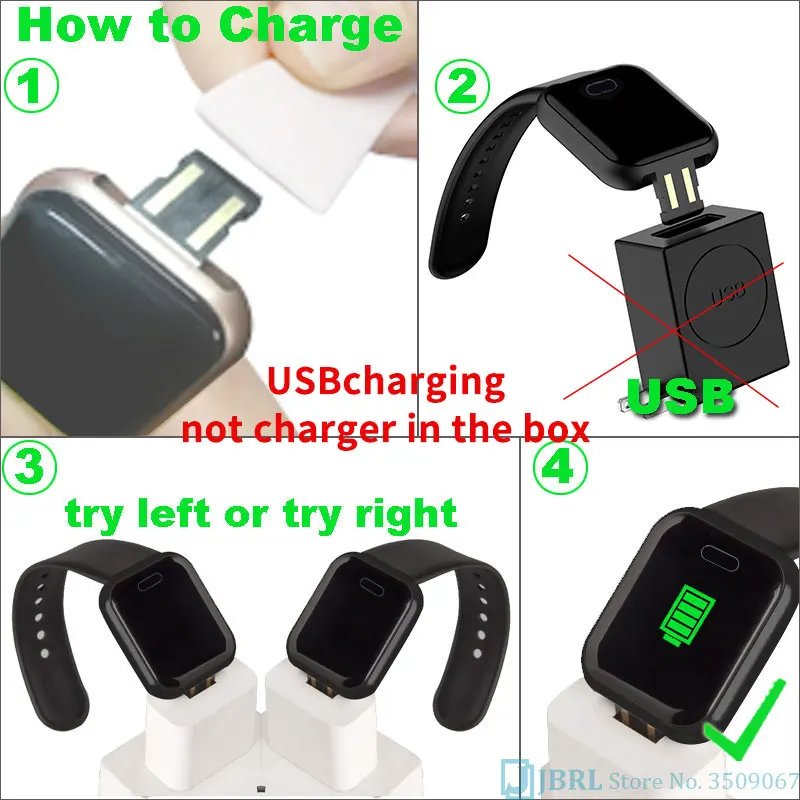 2021Children Kids Smart Watch Boys Girls Sports Smartwatch Heart Rate Sleep Smart Clock Fitness Tracker Smart-watch For10-18