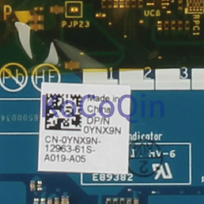 KoCoQin laptop Mainboard For DELL Latitude E5450