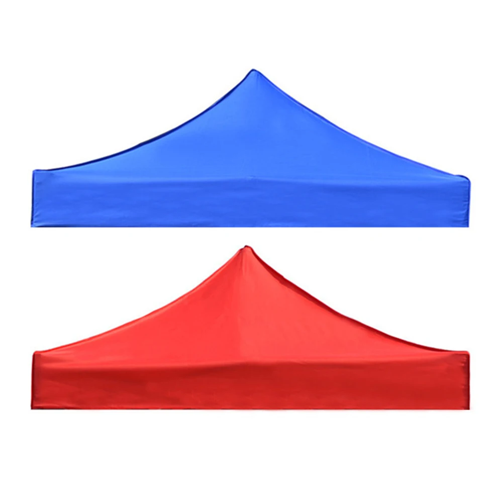 Tent Cloth Replacement Canopy Top Outdoor Gazebo Durable Patio Cover Sunshade Oxford Fabric Portable Waterproof Accessories