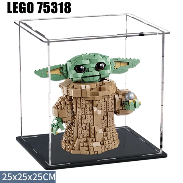 Display Case Storage Box for LEGO Yoda Mandalorian The Child 75318