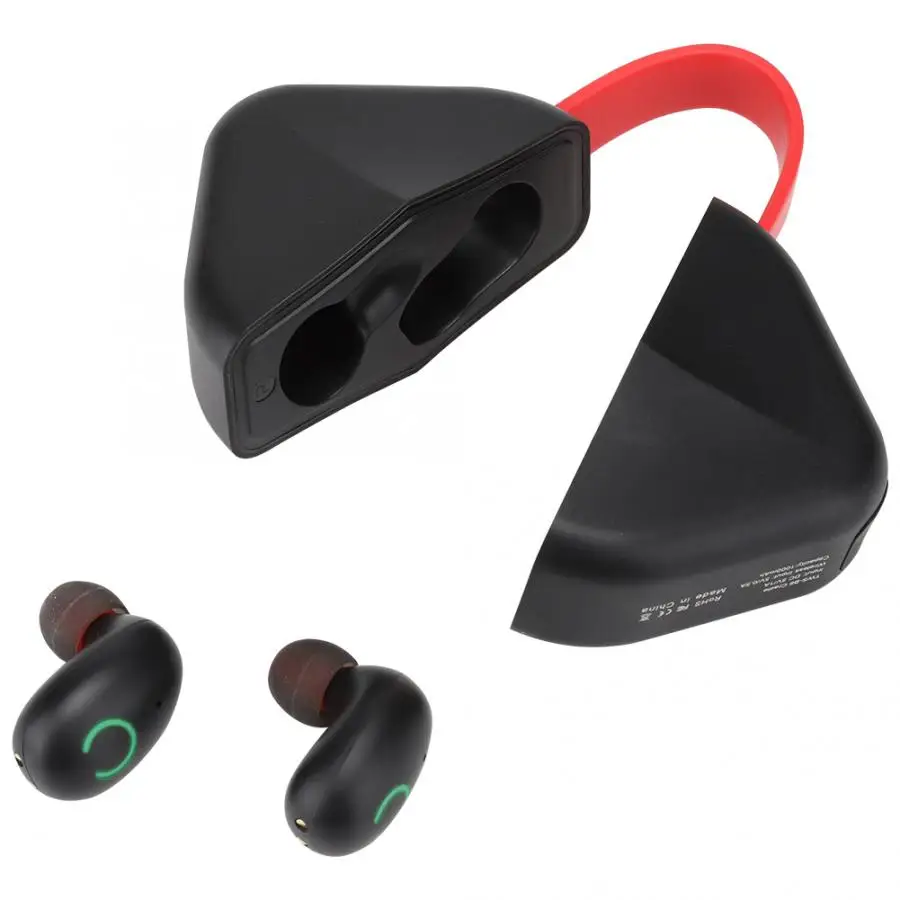 B6 IPX7 Waterproof Bluetooth 5.0+EDR Protocol Smart Earphone Wireless Earbuds Headset Earphones Support Aptx for iOS/Android